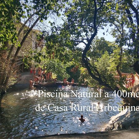 Casa Rural Arbequina-Piscina Natural A 100 Metros Casas del Monte Luaran gambar