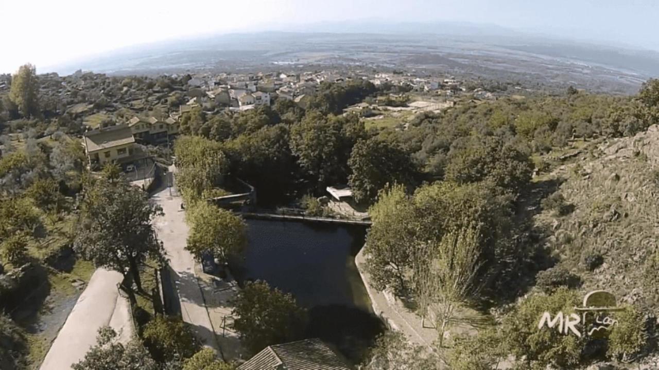 Casa Rural Arbequina-Piscina Natural A 100 Metros Casas del Monte Luaran gambar