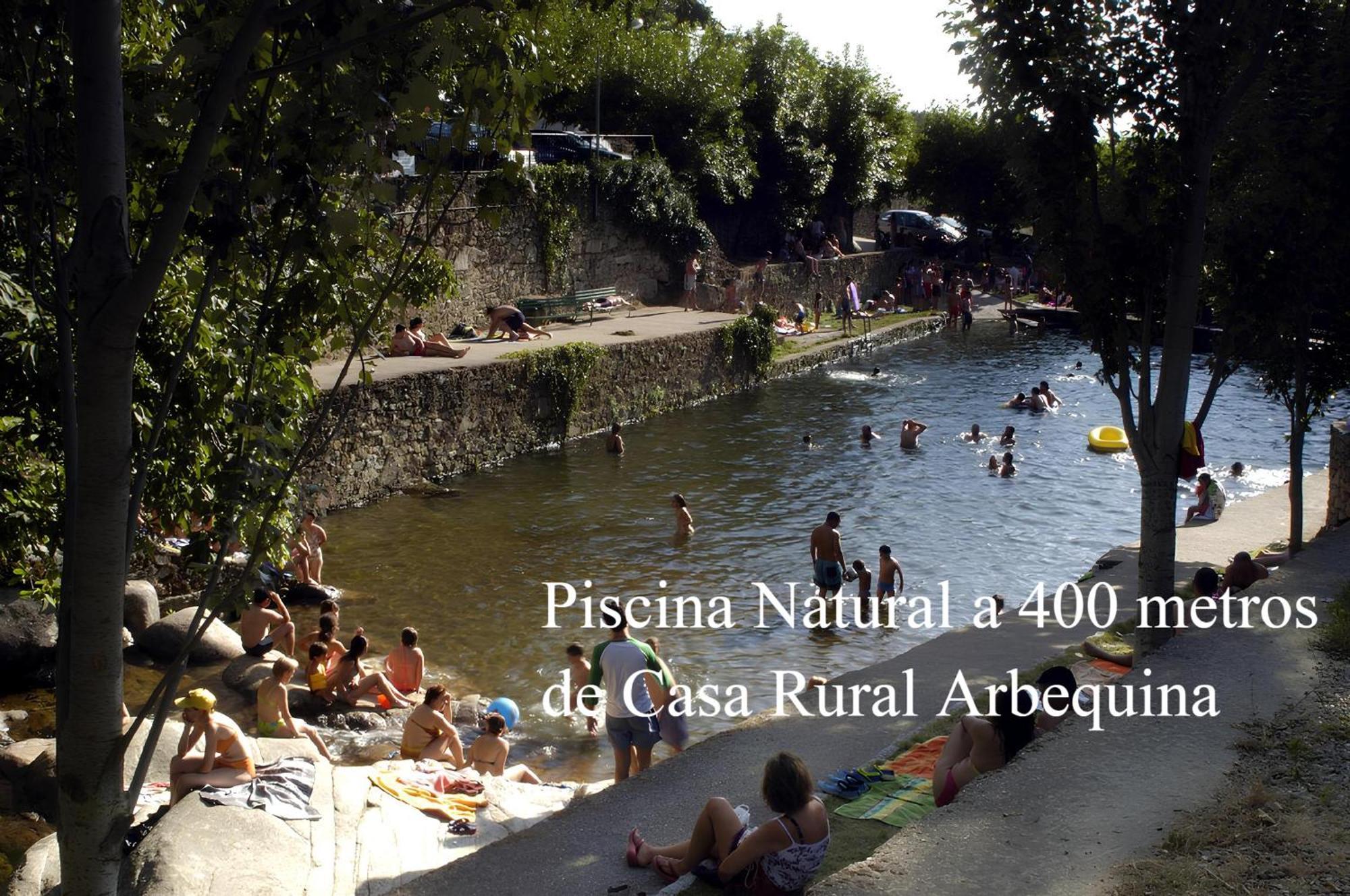 Casa Rural Arbequina Despierta Tus Sentidos En El Valle Del Ambroz Casas del Monte Luaran gambar