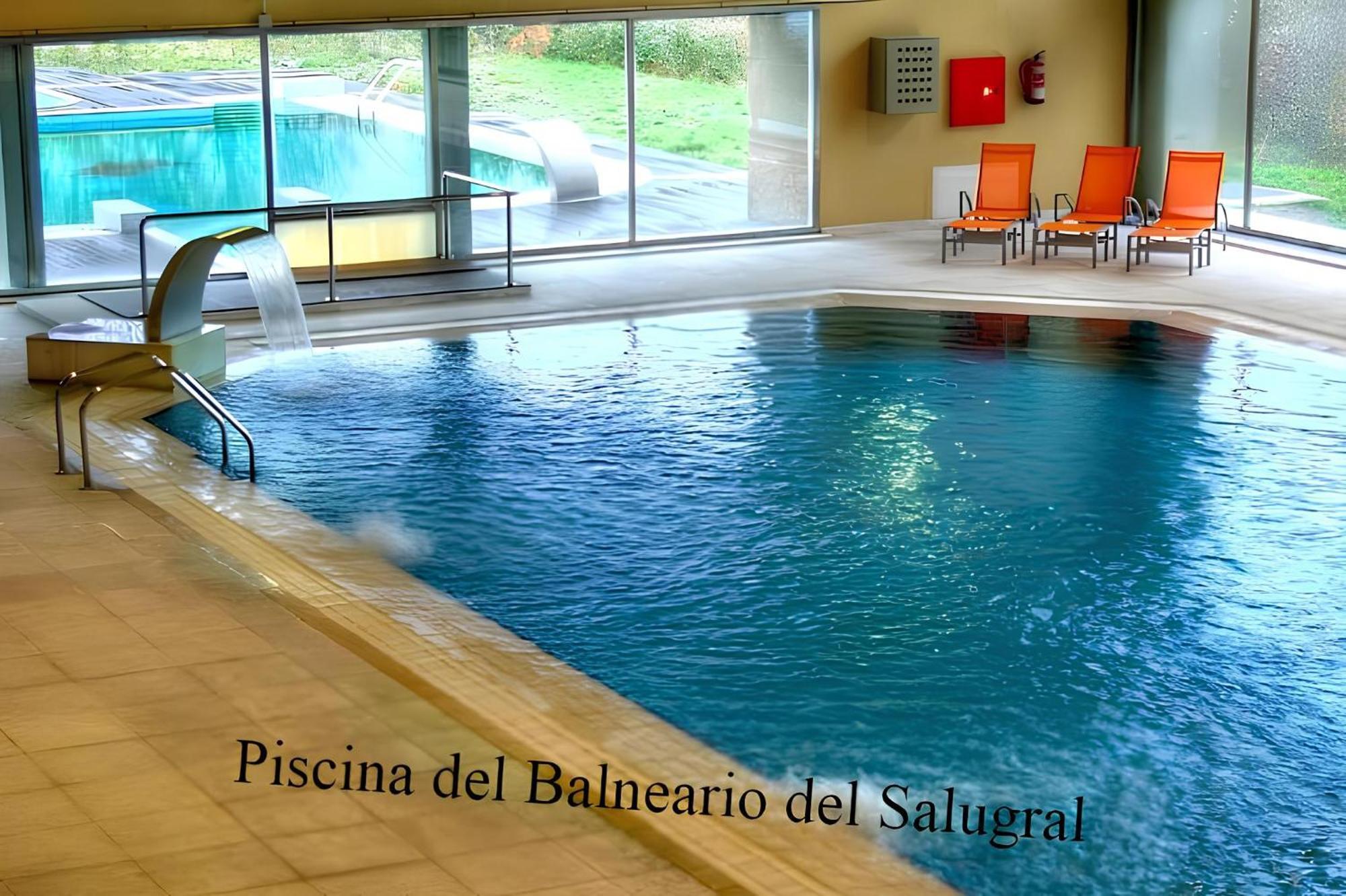 Casa Rural Arbequina-Piscina Natural A 100 Metros Casas del Monte Luaran gambar