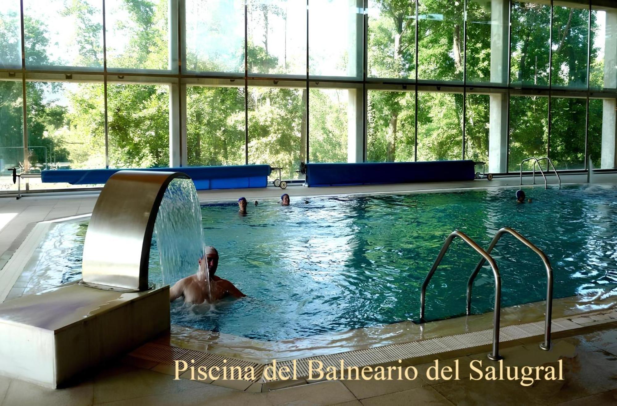 Casa Rural Arbequina-Piscina Natural A 100 Metros Casas del Monte Luaran gambar